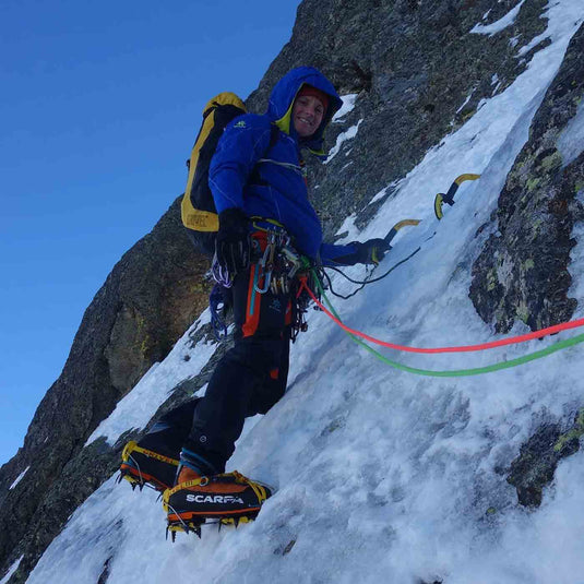 G12 New Matic Crampons - Alpine Climbing Hardware