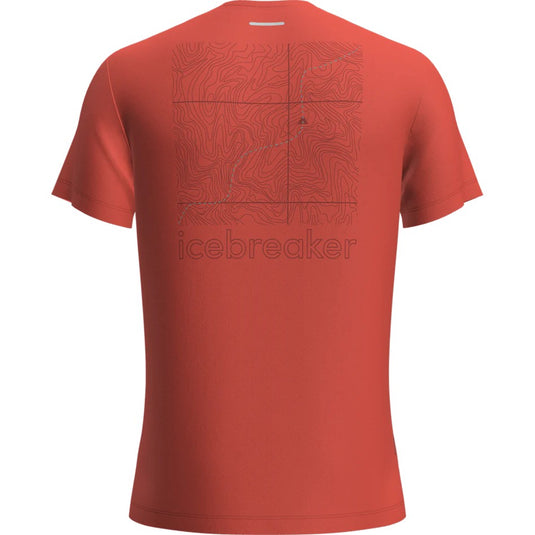 Mens Merino Blend 125 Cool-Lite Sphere SS Tee Trail