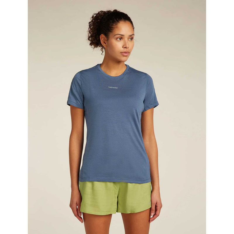 Load image into Gallery viewer, Womens Merino Blend 125 Cool-Lite Speed SS Tee
