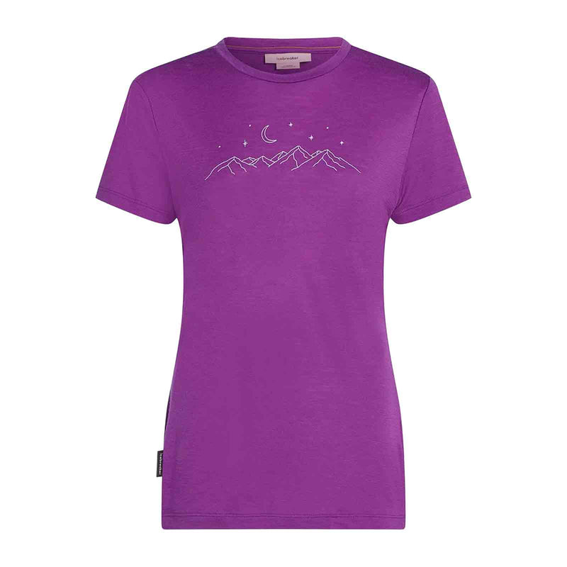 Load image into Gallery viewer, Womens 150 Tech Lite SS Tee Sparkling Stars
