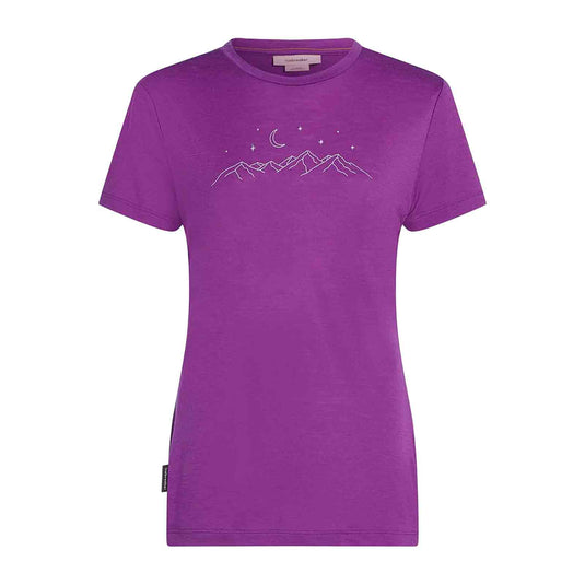 Womens 150 Tech Lite SS Tee Sparkling Stars