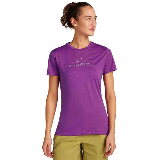 Womens 150 Tech Lite SS Tee Sparkling Stars