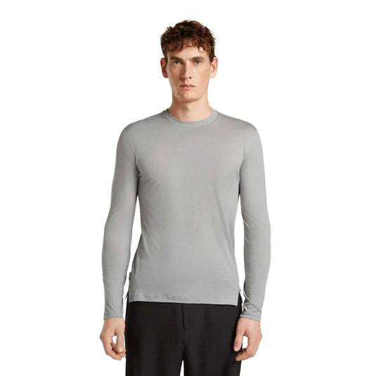 Icebreaker Mens Merino 150 - Ace LS Tee XLG / Grey
