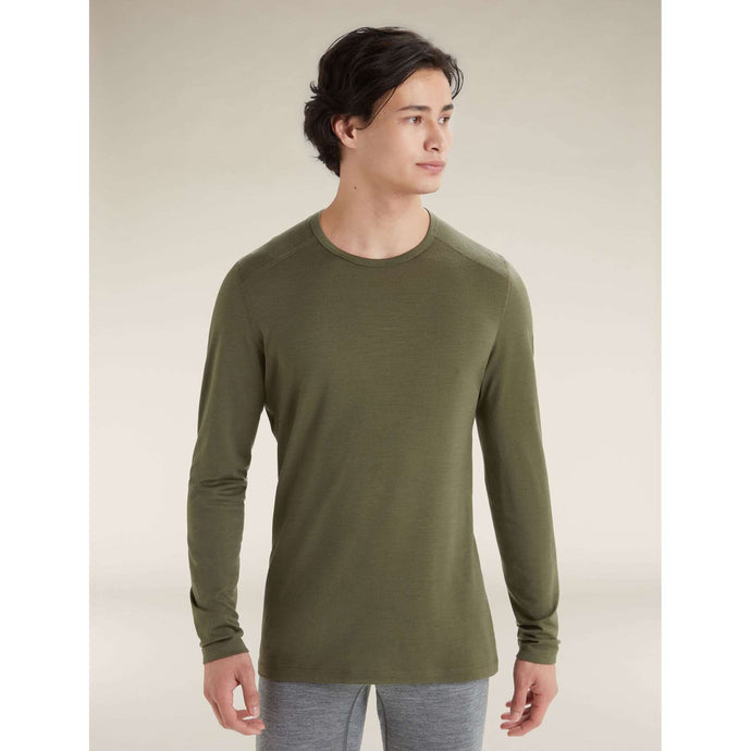 Mens 200 Oasis LS Crewe