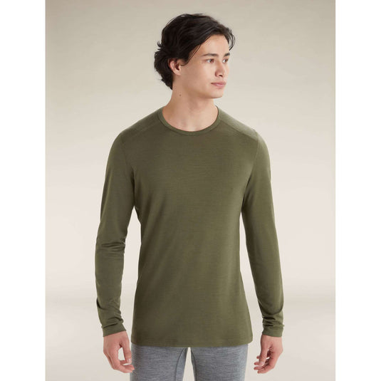 Mens 200 Oasis LS Crewe
