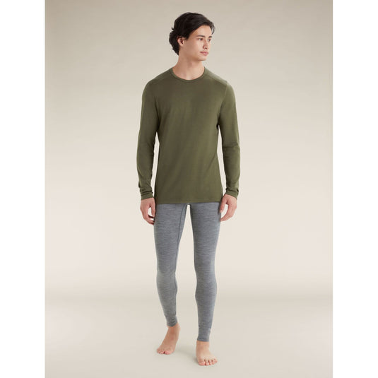 Mens 200 Oasis LS Crewe