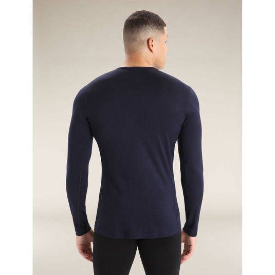 Mens 200 Oasis LS Crewe