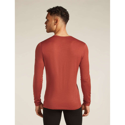 Mens 200 Oasis LS Crewe