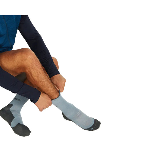 Mens Hike+ Light Crew Socks