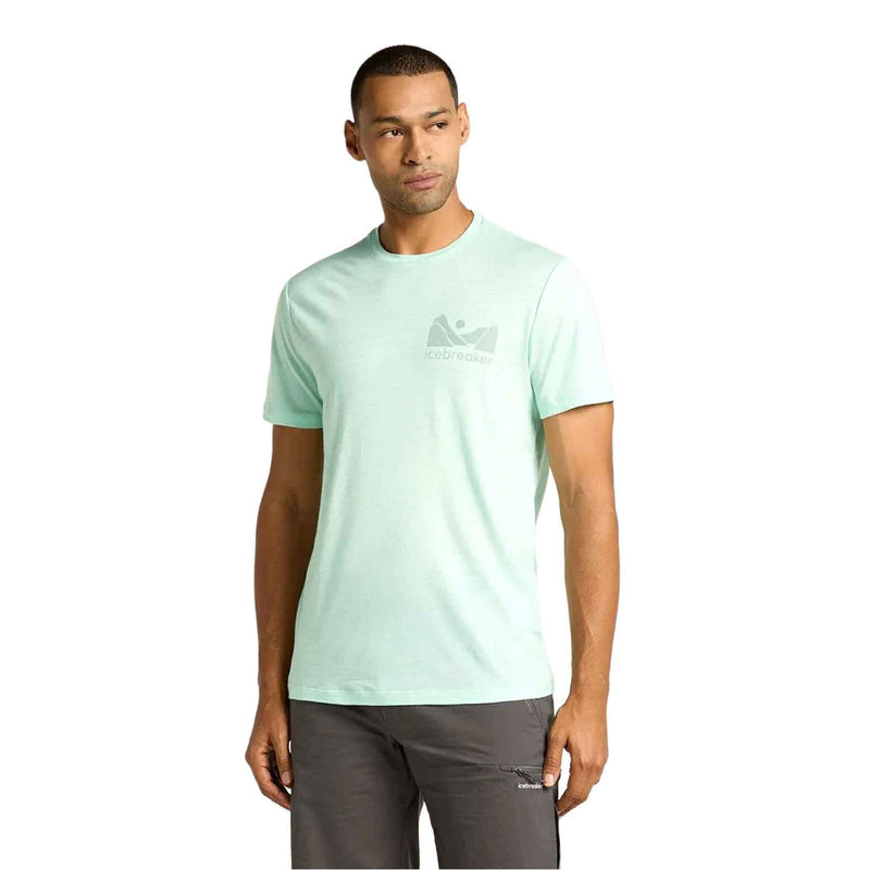 Load image into Gallery viewer, Icebreaker Mens 150 Tech Lite SS Tee Southern Shapes
