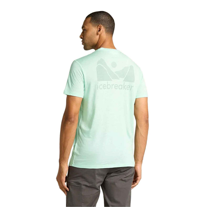 Load image into Gallery viewer, Icebreaker Mens 150 Tech Lite SS Tee Southern Shapes
