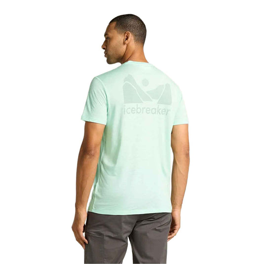 Icebreaker Mens 150 Tech Lite SS Tee Southern Shapes