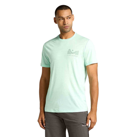 Mens 150 Tech Lite SS Tee Southern Shapes