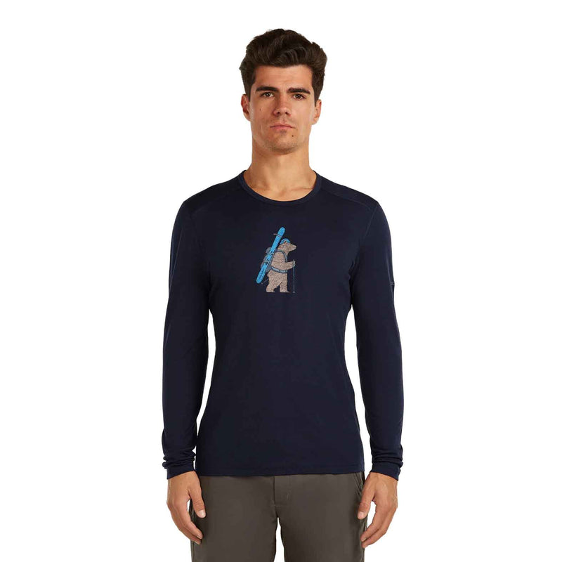 Load image into Gallery viewer, Icebreaker Mens 200 Oasis LS Crewe
