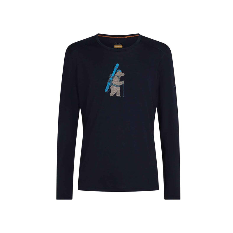 Load image into Gallery viewer, Icebreaker Mens 200 Oasis LS Crewe
