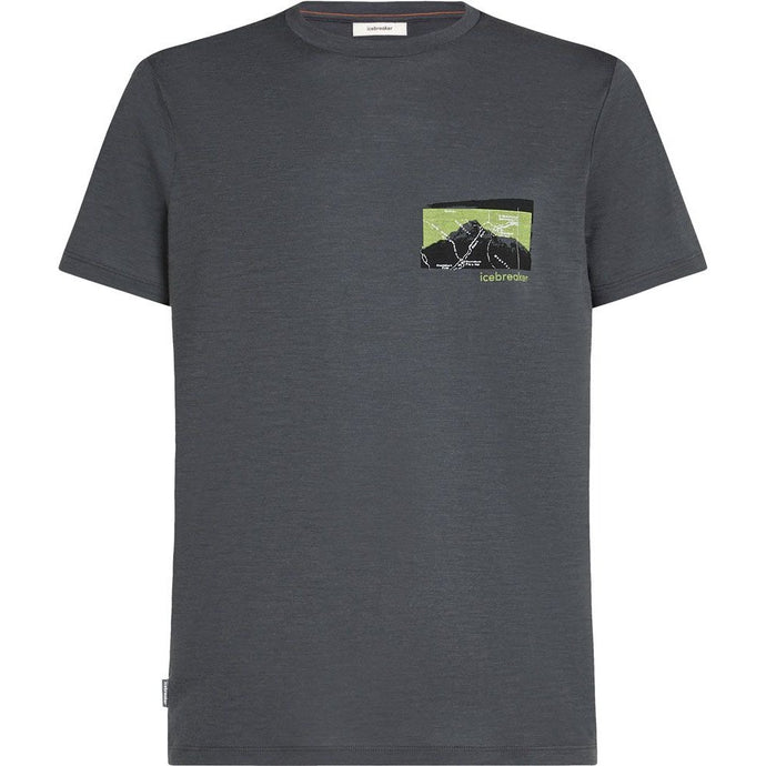 Mens 150 Tech Lite SS Tee Infographic