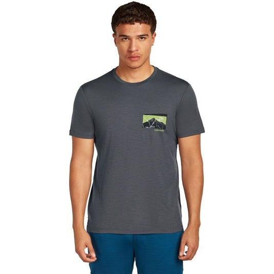 Mens 150 Tech Lite SS Tee Infographic