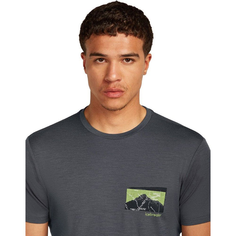 Load image into Gallery viewer, Mens 150 Tech Lite SS Tee Infographic
