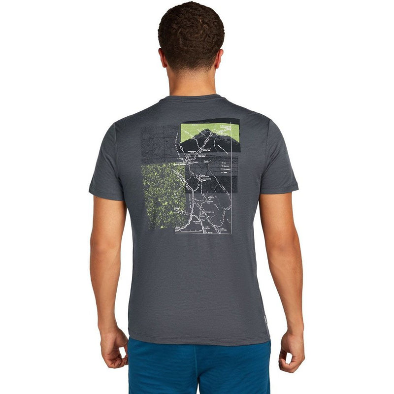 Load image into Gallery viewer, Mens 150 Tech Lite SS Tee Infographic
