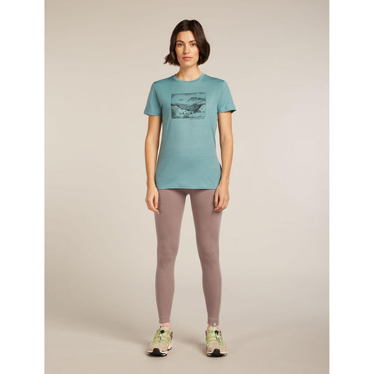 Womens Merino 150 Tech Lite SS Tee Terrain