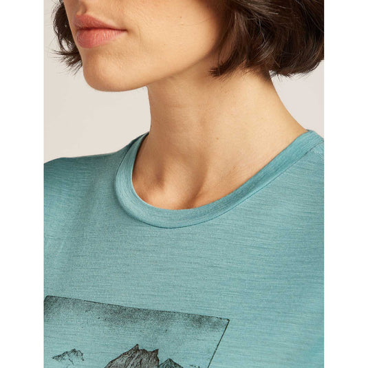 Womens Merino 150 Tech Lite SS Tee Terrain