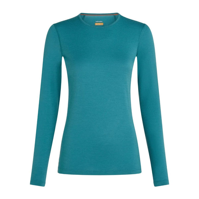Womens Merino 200 Oasis LS Crewe