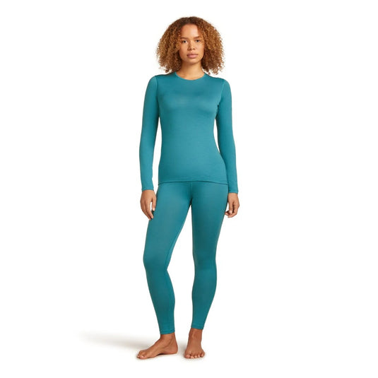 Womens Merino 200 Oasis LS Crewe