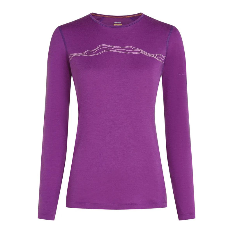 Load image into Gallery viewer, Women&#39;s 200 Oasis LS Crewe Mountain Pulse
