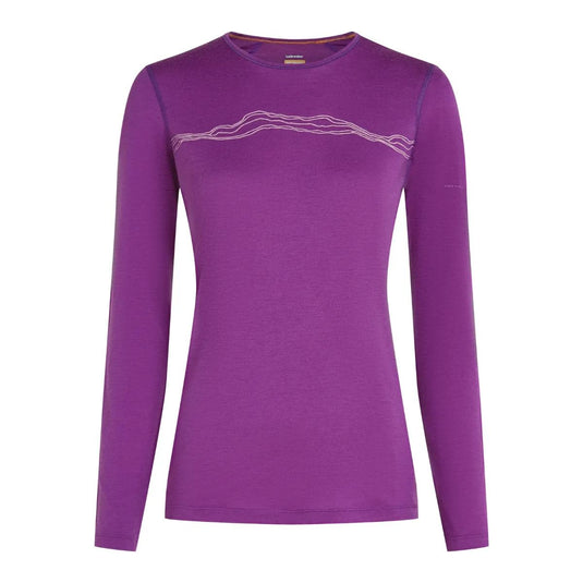 Women's 200 Oasis LS Crewe Mountain Pulse