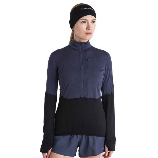 Womens 200 Descender LS Half Zip Jacket