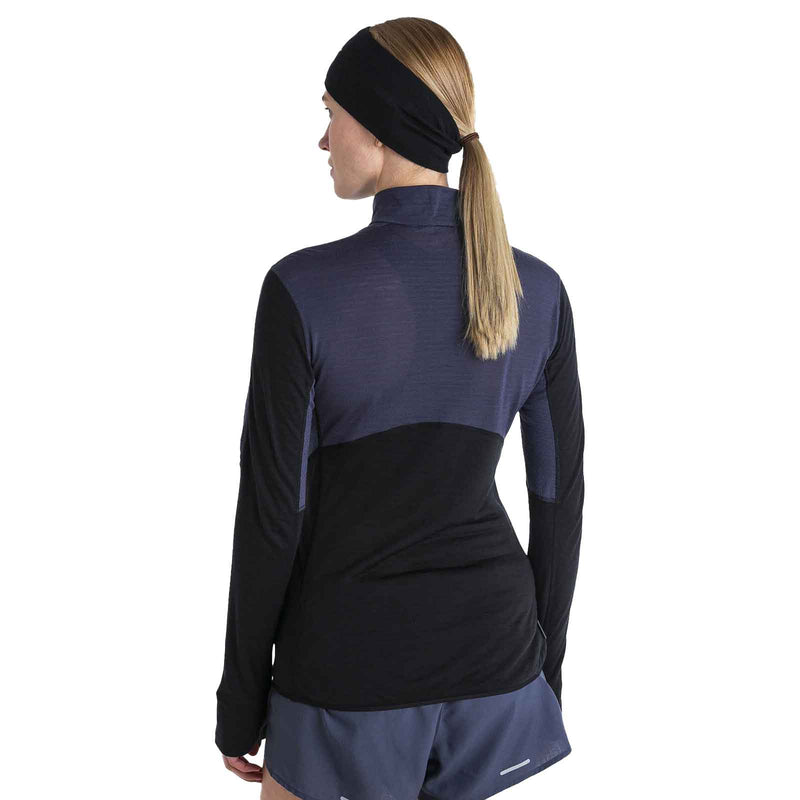 Load image into Gallery viewer, Womens 200 Descender LS Half Zip Jacket
