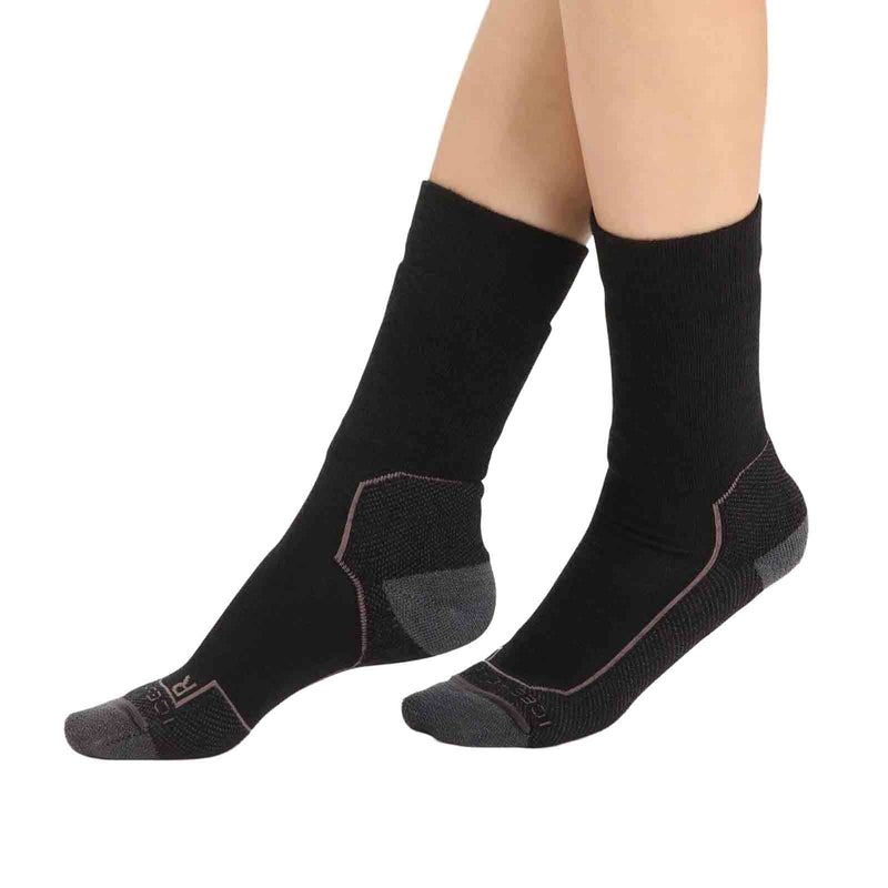 Load image into Gallery viewer, Womens Hike+ Medium Crew Socks
