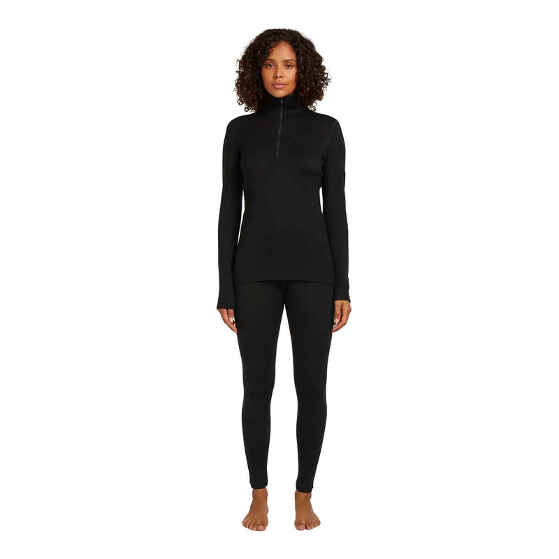 Load image into Gallery viewer, Icebreaker Womens 260 Oasis High Rise Thermal Leggings
