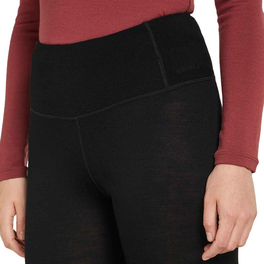 Icebreaker Womens 260 Oasis High Rise Thermal Leggings