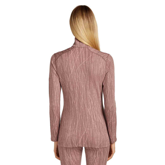 Wmns 260 Tech Vertex LS Half Zip - Summit