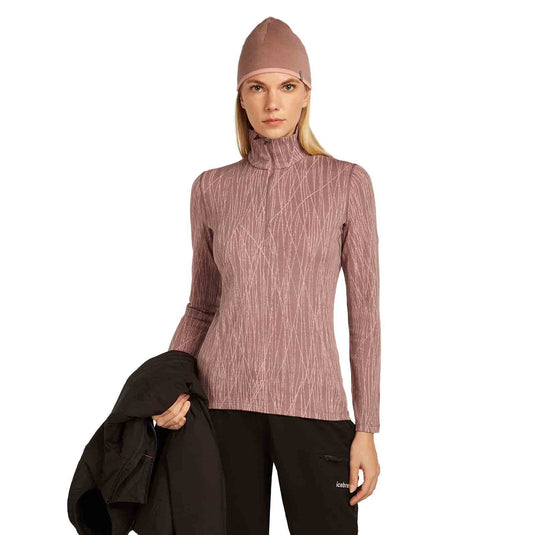 Wmns 260 Tech Vertex LS Half Zip - Summit