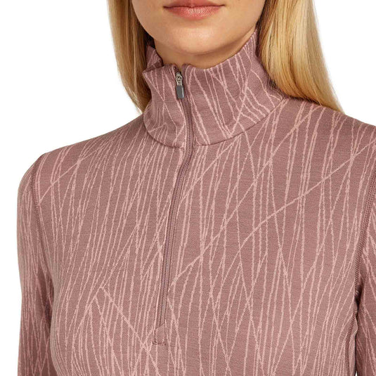 Wmns 260 Tech Vertex LS Half Zip - Summit