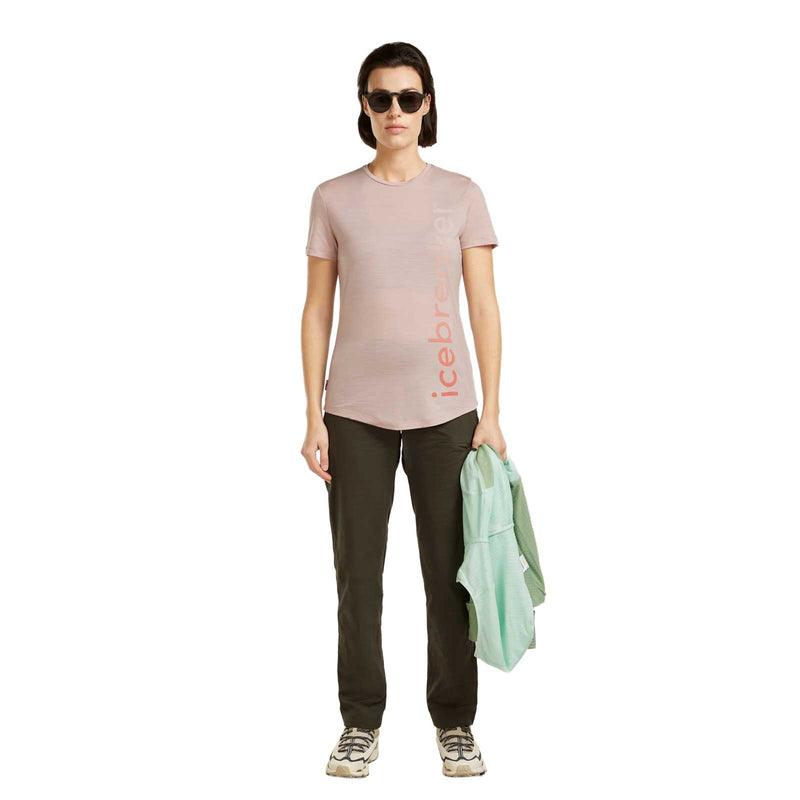 Load image into Gallery viewer, Icebreaker Womens Merino Blend 125 Cool-Lite Sphere SS Tee
