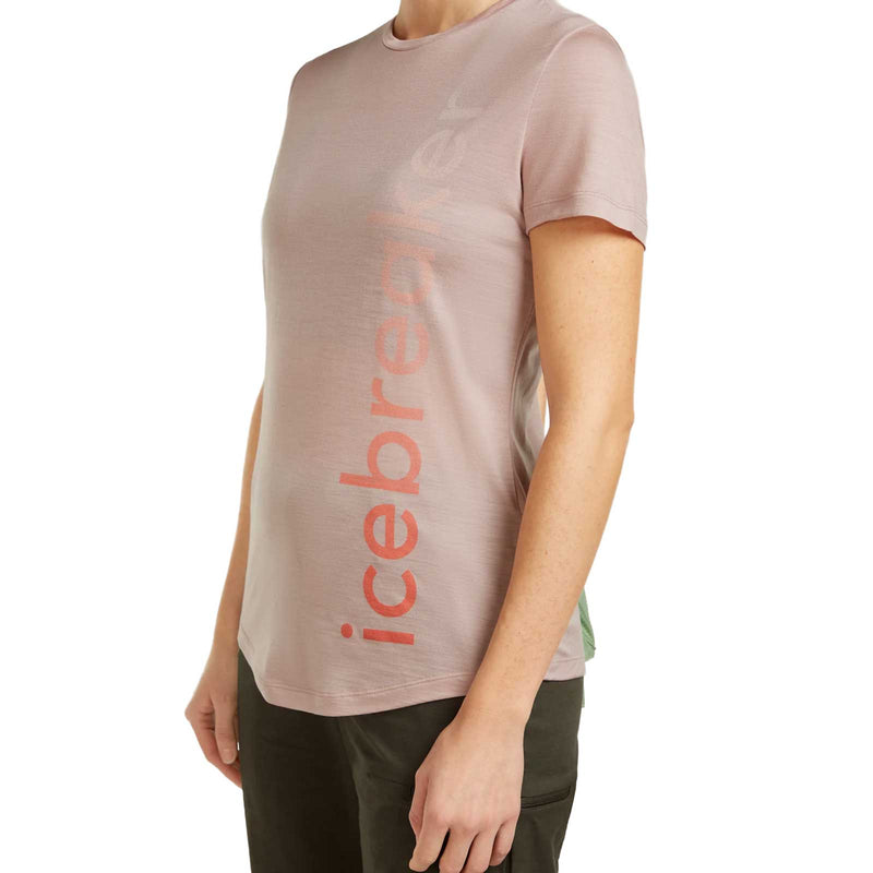 Load image into Gallery viewer, Icebreaker Womens Merino Blend 125 Cool-Lite Sphere SS Tee
