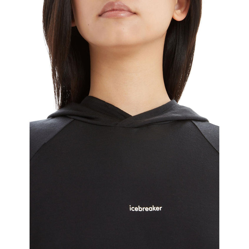 Load image into Gallery viewer, Womens 125 Cool-Lite Sphere Merino Long Sleeve Hoodie
