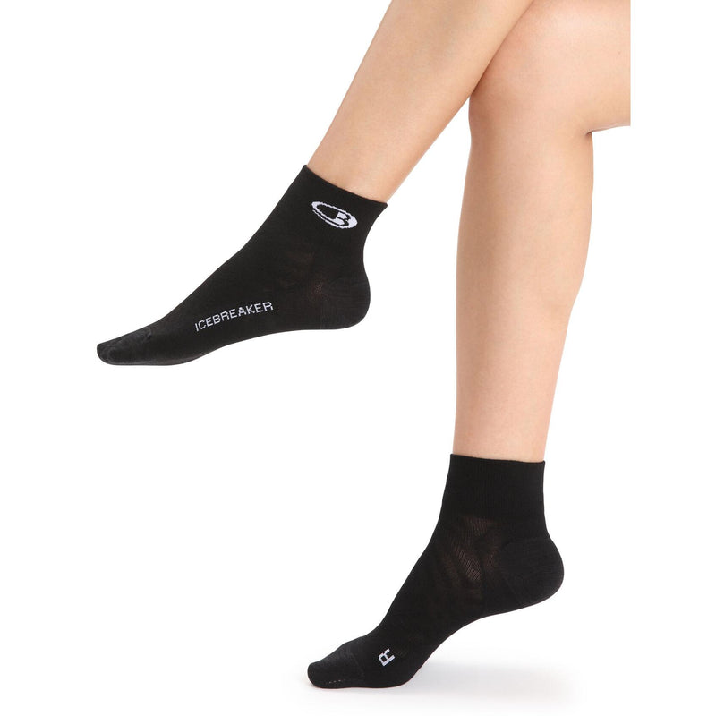 Load image into Gallery viewer, Womens Run+ Ultralight Mini Socks
