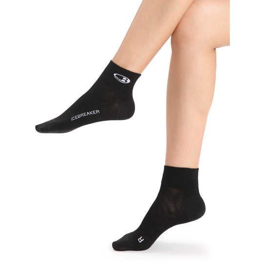 Womens Run+ Ultralight Mini Socks