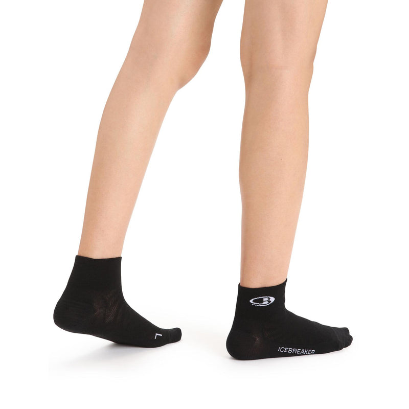 Load image into Gallery viewer, Womens Run+ Ultralight Mini Socks
