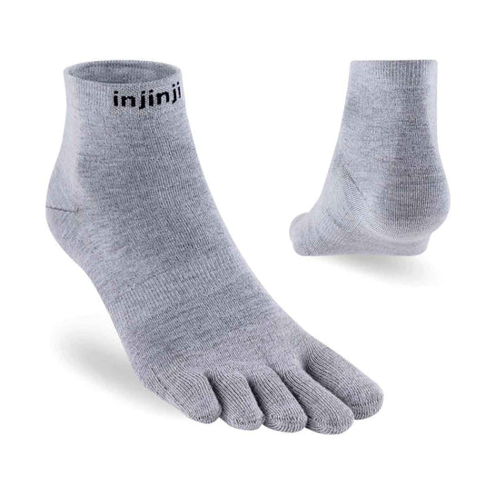 Injinji Liner 2.0 Lightweight Mini-Crew Sock