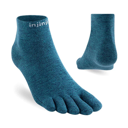 Injinji Liner 2.0 Lightweight Mini-Crew Sock