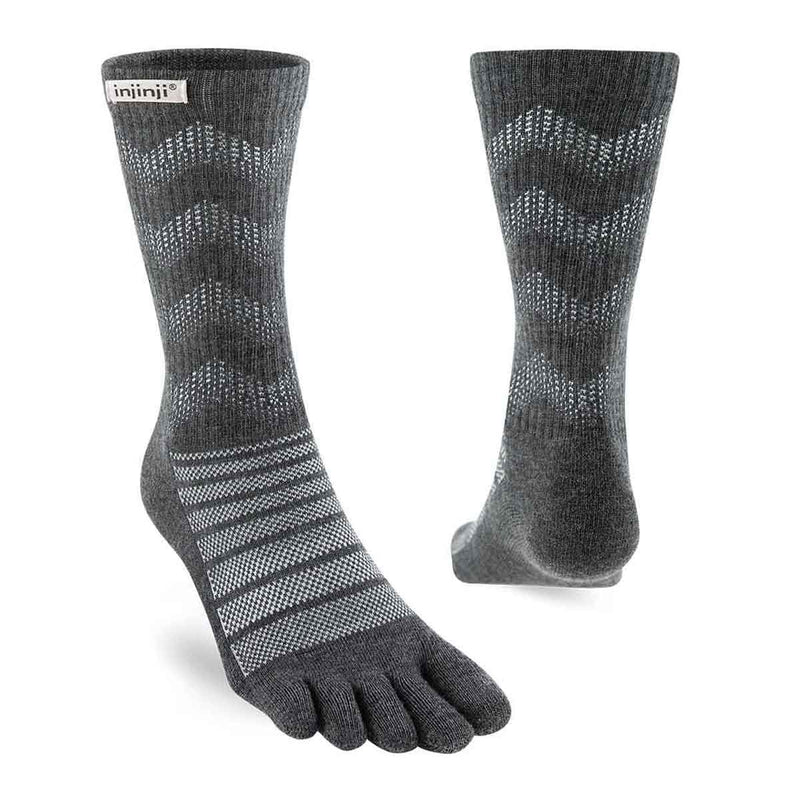 Load image into Gallery viewer, Injinji Outdoor Midweight Crew Sock
