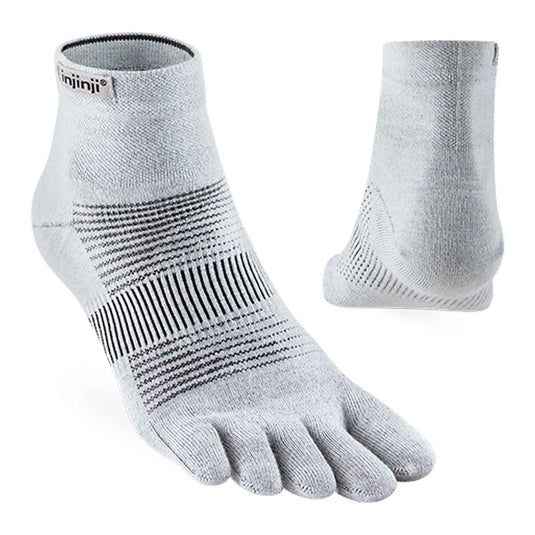 Injinji Run 2.0 Lightweight Mini-Crew Sock