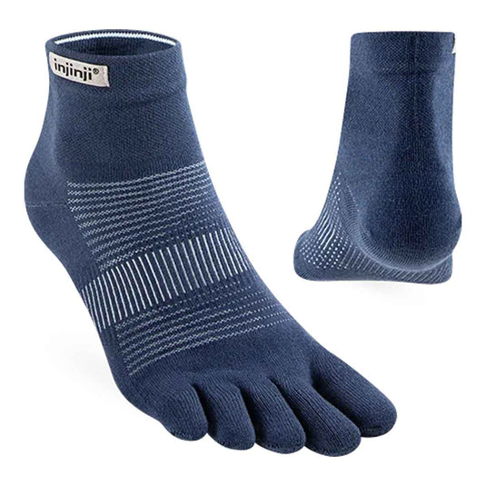 Injinji Run 2.0 Lightweight Mini-Crew Sock