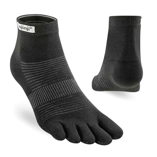 Injinji Run 2.0 Original Weight Mini-Crew Sock
