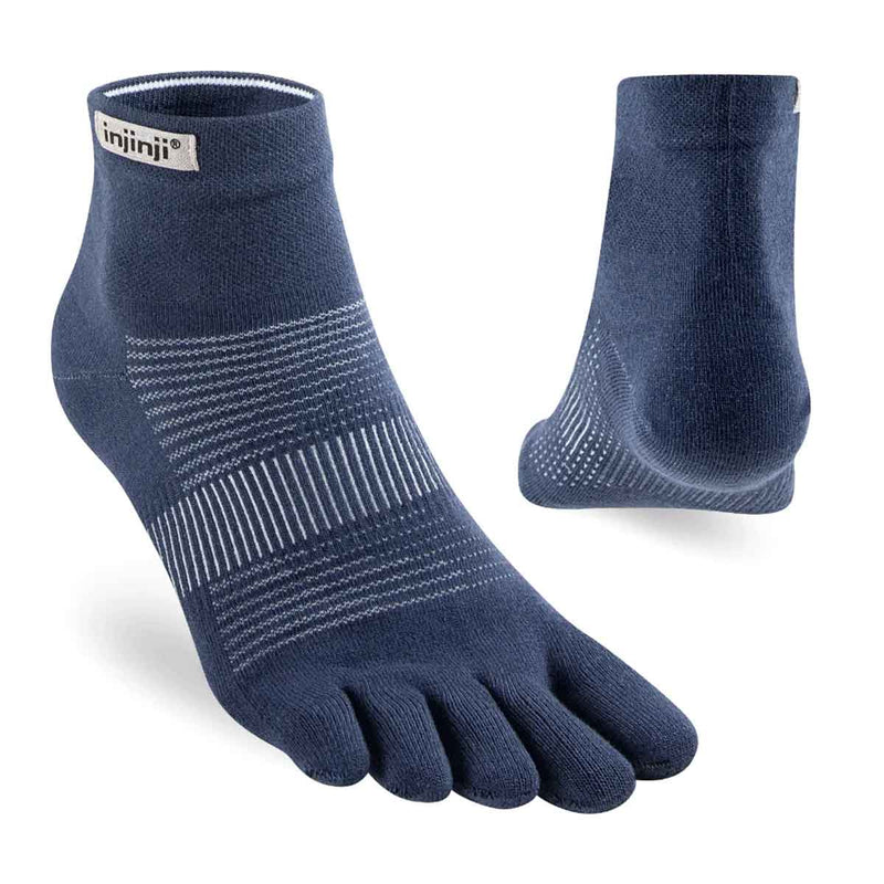 Load image into Gallery viewer, Injinji Run 2.0 Original Weight Mini-Crew Sock
